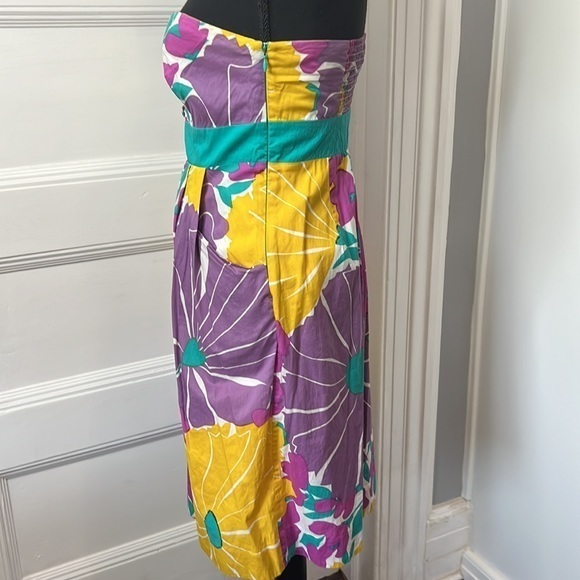 WE LOVE VERA ANTHROPOLOGIE WOMENS DRESS SIZE 2 - Picture 4 of 12